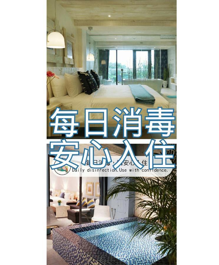 湛藍海岸民宿 Azure--這個夏天有點藍--墾丁南灣沙灘-可包棟-國旅卡特約店 Nanwan Exterior foto